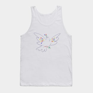 Picasso's Dove Tank Top